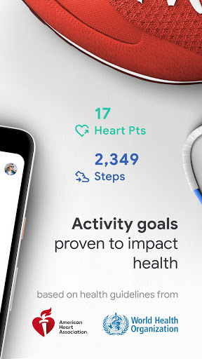 Google Fit: Activity Tracking screenshot