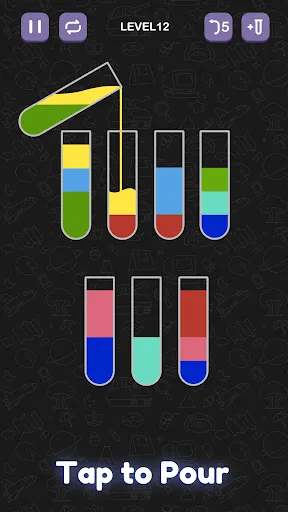 Water Sort Puzzle - Sort Color screenshot