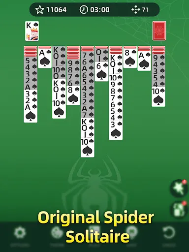 Spider Solitaire - Card 2026 screenshot