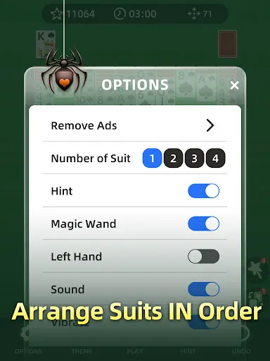 Spider Solitaire - Card 2026 screenshot