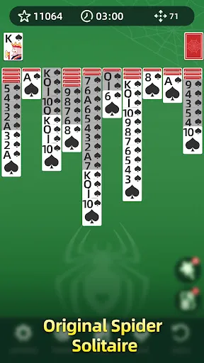 Spider Solitaire - Card 2026 screenshot