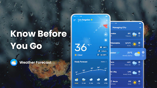 Weather Forecast - Live Alerts screenshot