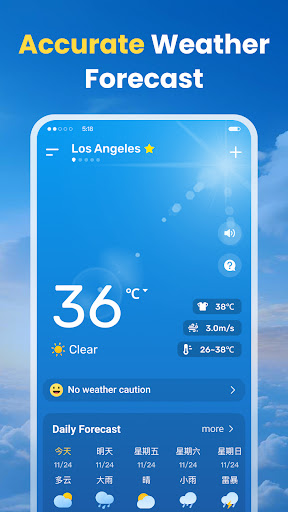 Weather Forecast - Live Alerts screenshot