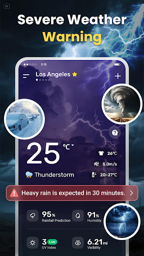 Weather Forecast - Live Alerts screenshot