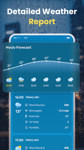 Weather Forecast - Live Alerts screenshot