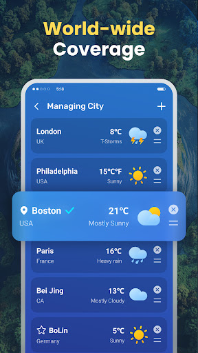 Weather Forecast - Live Alerts screenshot