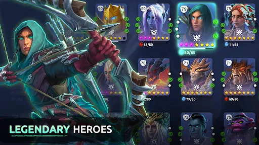 Age of Magic: Turn Based RPG screenshot