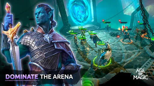 Age of Magic: Turn Based RPG screenshot