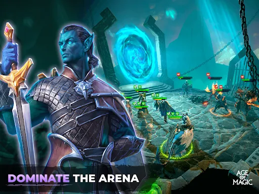 Age of Magic: Turn Based RPG screenshot