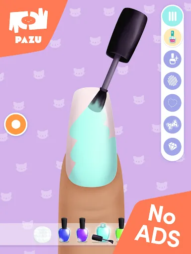 Girls Nail Salon - Kids Games screenshot