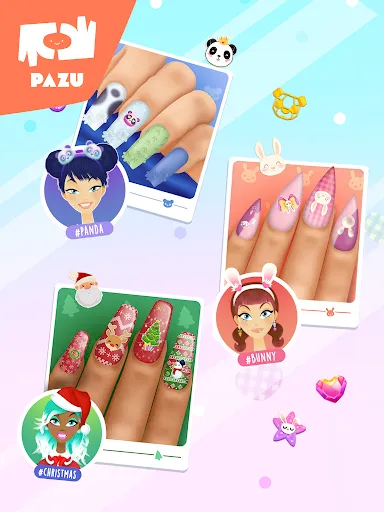 Girls Nail Salon - Kids Games screenshot