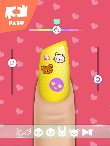 Girls Nail Salon - Kids Games screenshot