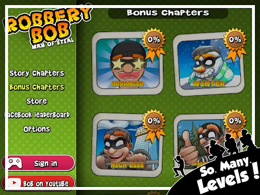 Robbery Bob - King of Sneak screenshot