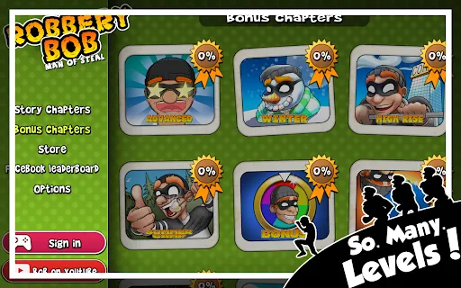 Robbery Bob - King of Sneak screenshot