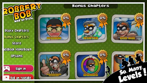 Robbery Bob - King of Sneak screenshot