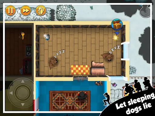 Robbery Bob - King of Sneak screenshot
