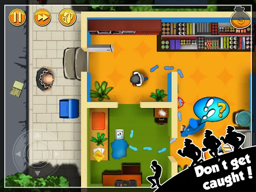 Robbery Bob - King of Sneak screenshot
