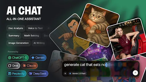 ChatGO - AI Chat Assistant screenshot