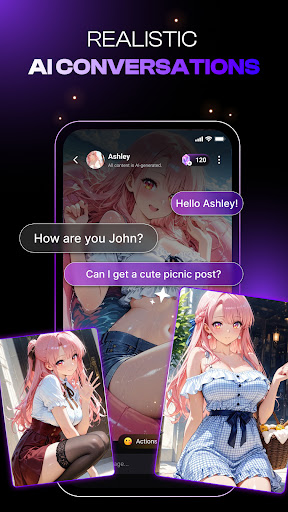 Weifu AI: My Girlfriend Chat screenshot