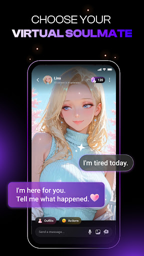 Weifu AI: My Girlfriend Chat screenshot