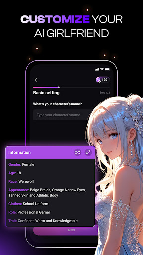 Weifu AI: My Girlfriend Chat screenshot