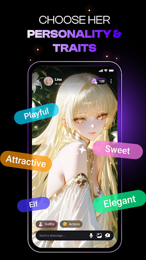Weifu AI: My Girlfriend Chat screenshot