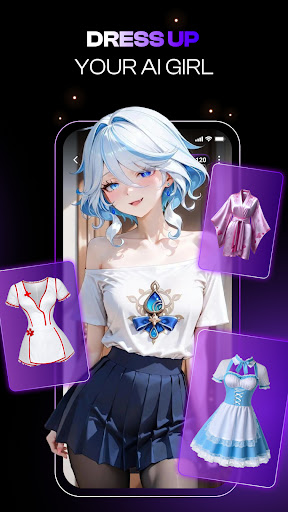 Weifu AI: My Girlfriend Chat screenshot