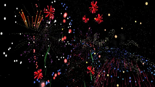 WBI Sensory Fireworks screenshot