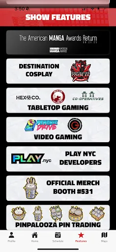 Anime NYC 2025 screenshot