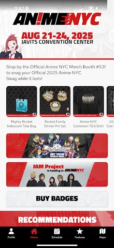 Anime NYC 2025 screenshot