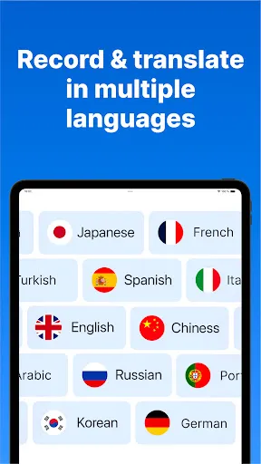 Summary - AI Note Taker screenshot
