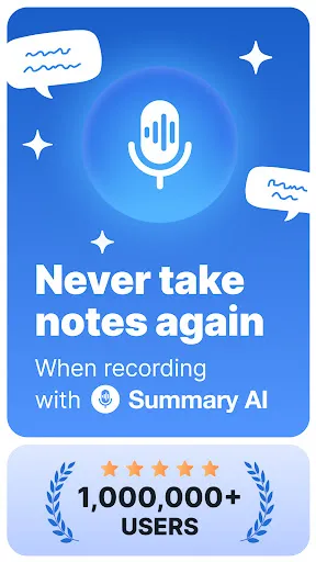 Summary - AI Note Taker screenshot