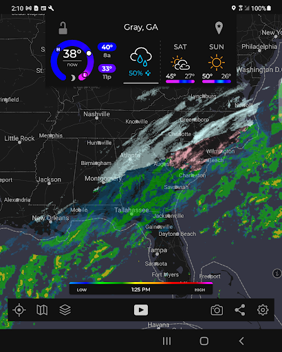 MyRadar Weather Radar screenshot