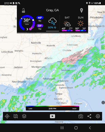 MyRadar Weather Radar screenshot