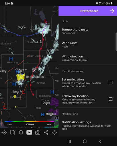 MyRadar Weather Radar screenshot