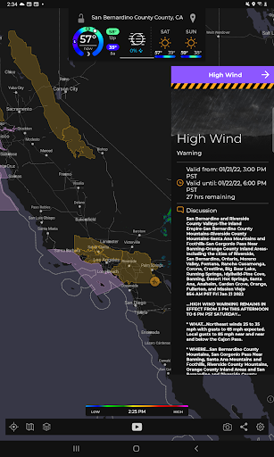 MyRadar Weather Radar screenshot