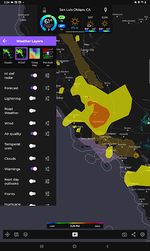 MyRadar Weather Radar screenshot
