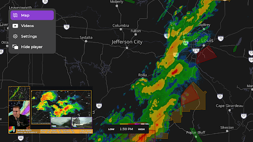 MyRadar Weather Radar screenshot
