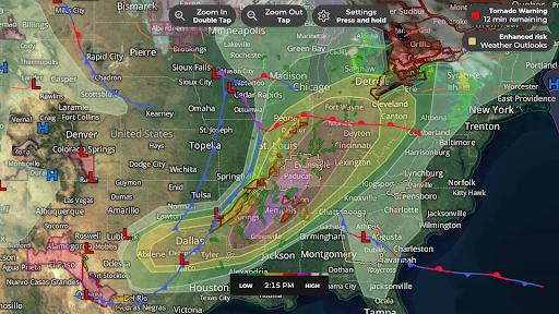 MyRadar Weather Radar screenshot