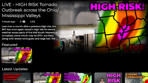 MyRadar Weather Radar screenshot