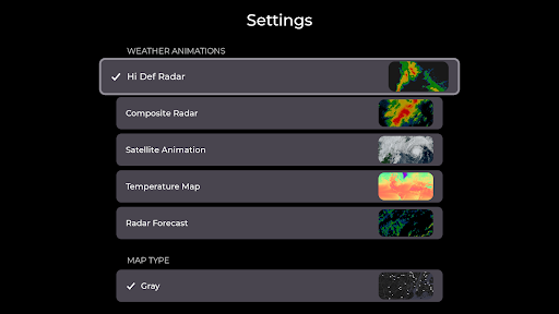 MyRadar Weather Radar screenshot