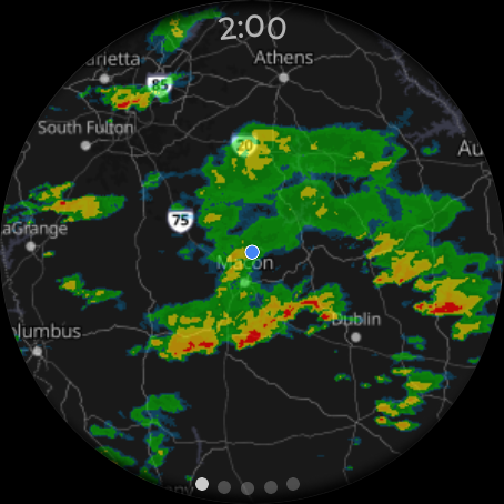 MyRadar Weather Radar screenshot