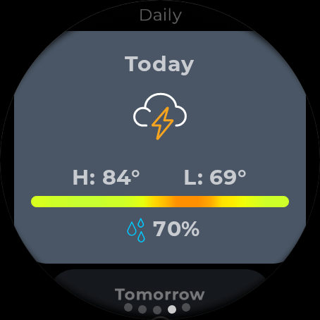 MyRadar Weather Radar screenshot