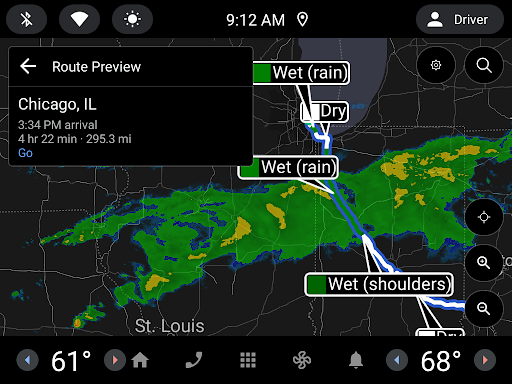 MyRadar Weather Radar screenshot