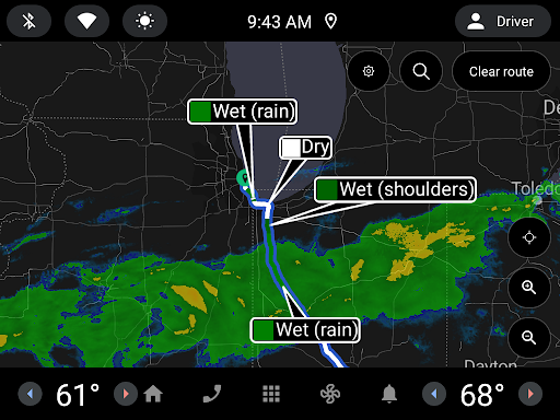 MyRadar Weather Radar screenshot