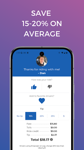 Empower - Your ride, your way screenshot