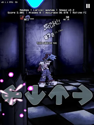 Lyrical Mayhem Twiddle Finger screenshot