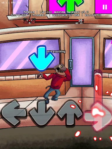 Lyrical Mayhem Twiddle Finger screenshot