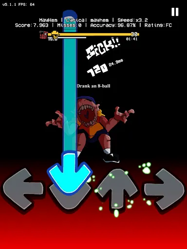 Lyrical Mayhem Twiddle Finger screenshot