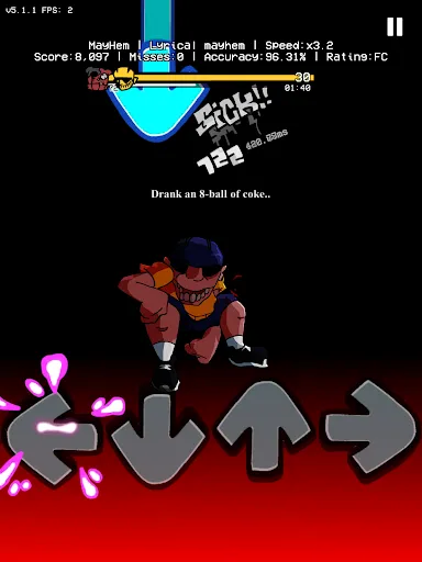 Lyrical Mayhem Twiddle Finger screenshot